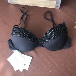 La Perla Black Bra or Bathing Suit Top